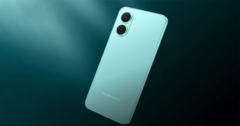 Tecno Spark Go 2 sử dụng viên pin dung lượng 5.000 mAh