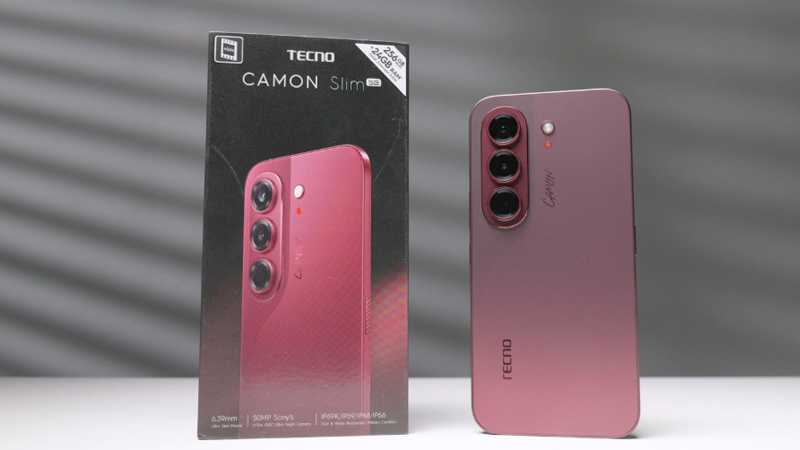 Tecno Camon Slim 5G