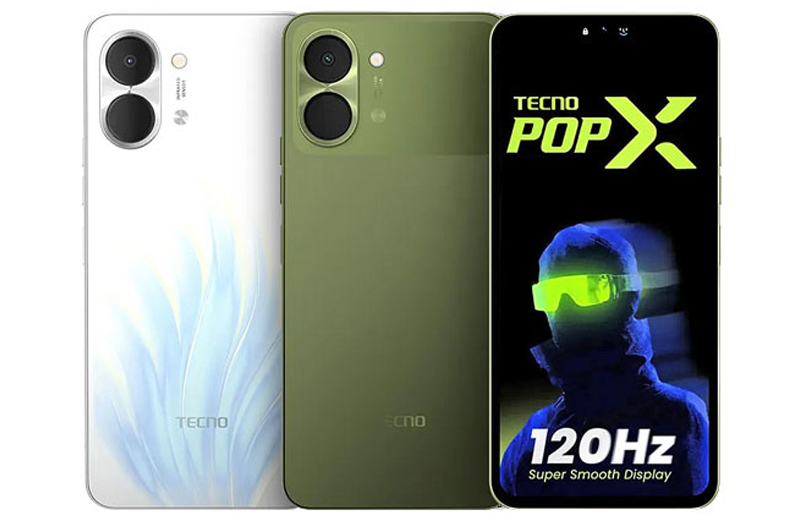 Tecno Pop X 4G ra mắt khi nào?