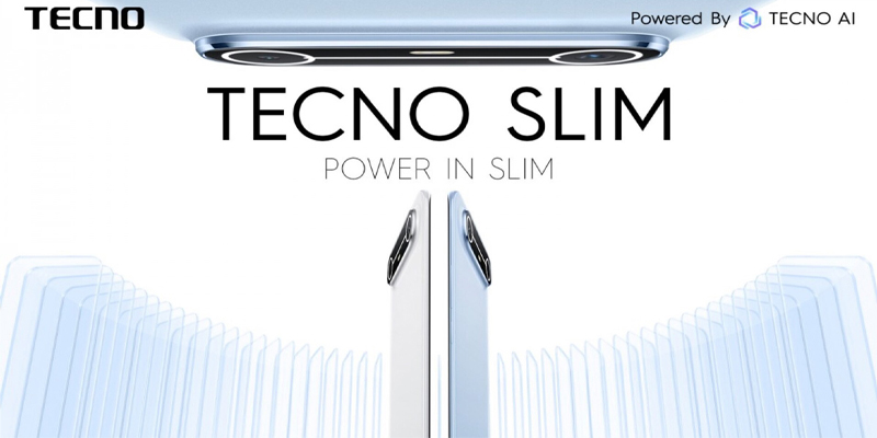 Tecno Pova Slim 5G ra mắt vào ngày 4 tháng 9 năm 2025