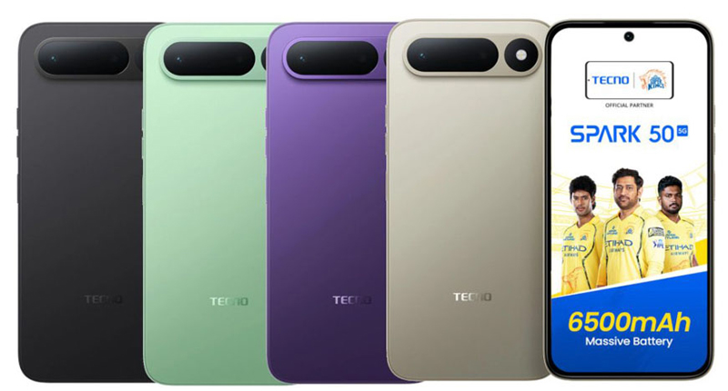 Tecno Spark 50 5G