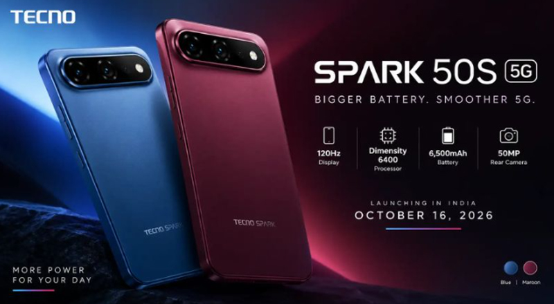 TECNO Spark 50s