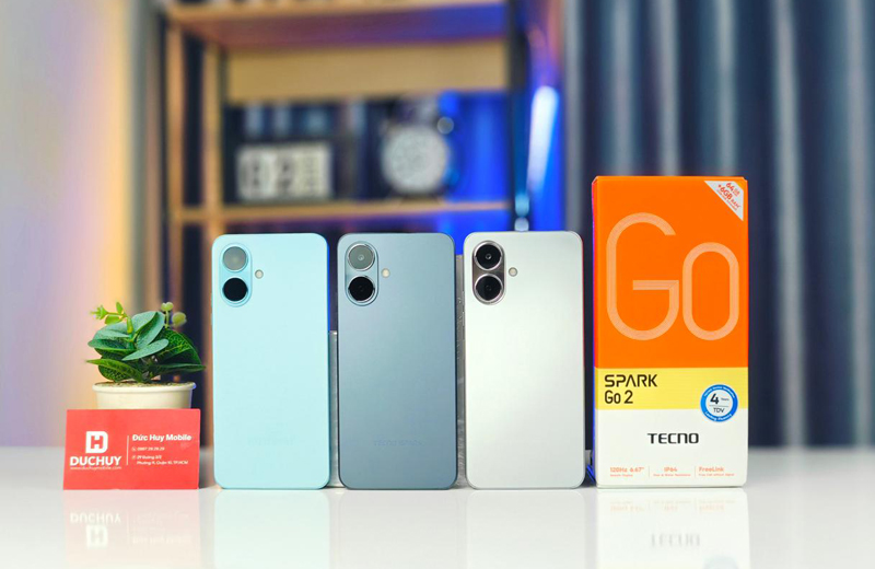 So sánh Tecno Spark Go 3 với Tecno Spark Go 2