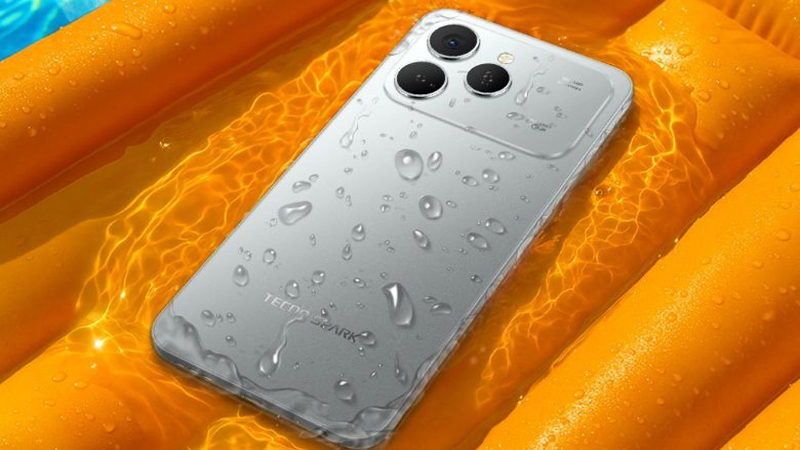 Tecno Spark 40 sở hữu thiết kế hiện đại, tinh tế
