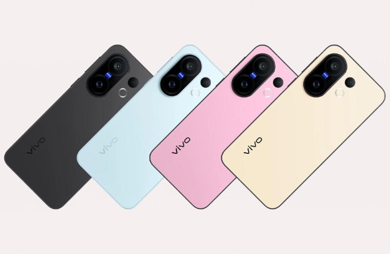 vivo X200 FE có 4 tùy chọn màu