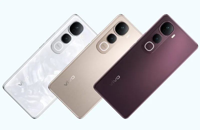 3 phiên bảng màu vivo Y400 Pro 5G