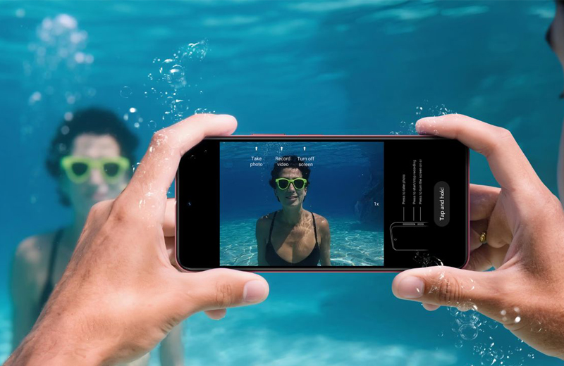 camera chính 50MP với khẩu độ f/1.8