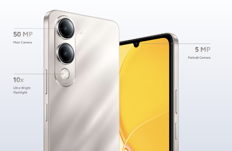 vivo Y29t 5G trang bị camera kép ở mặt sau
