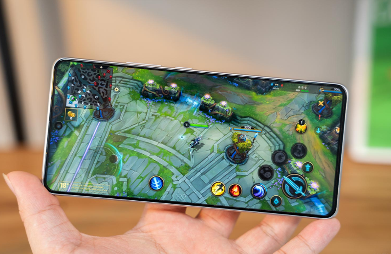 QOO Z10 Turbo chiến game đỉnh 