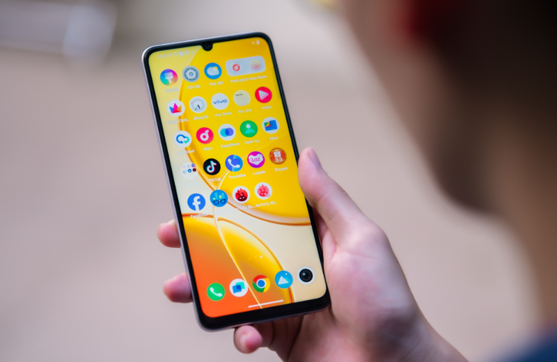 vivo Y04 dùng con chip Unisoc T7225 8 nhân