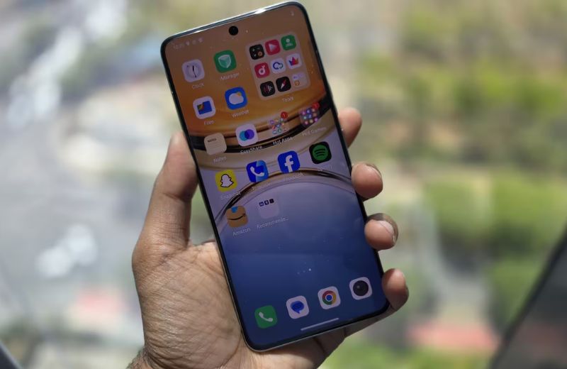 vivo t4 ấm tượng với màn hình 6.77 inch