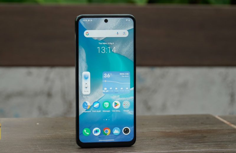 Vivo Y28 được trang bị màn hình 6.68 inch