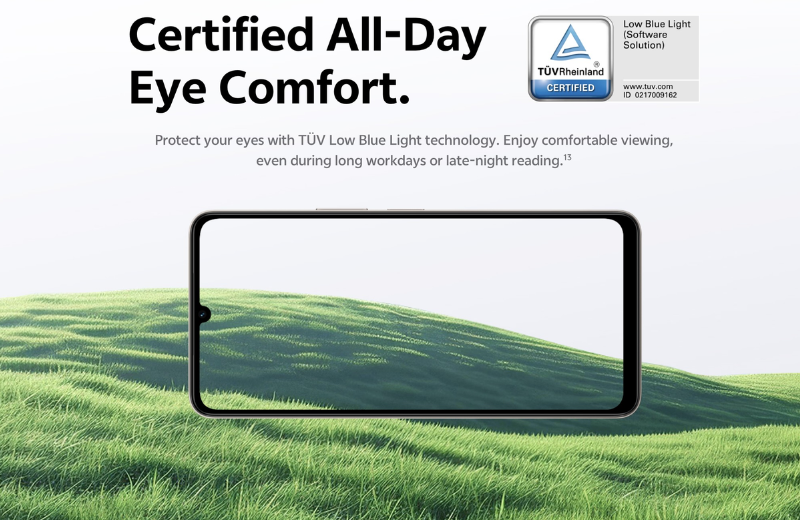 vivo Y29t 5G màn hình LCD có kích thước 6.74 inch