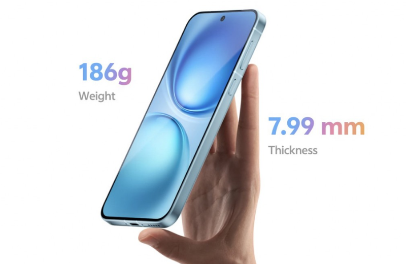vivo X200 FE sở hữu thiết kế kim loại nguyên khối