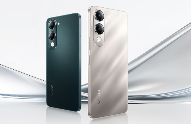 vivo Y29t 5G trang bị chống nước, chống bụi