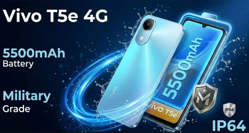 vivo T5e ra mắt khi nào?