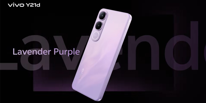 vivo Y21d đã chính thức ra mắt tại thị trường Việt Nam