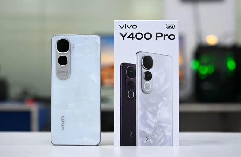 Điện thoại vivo Y400 Pro 5G 