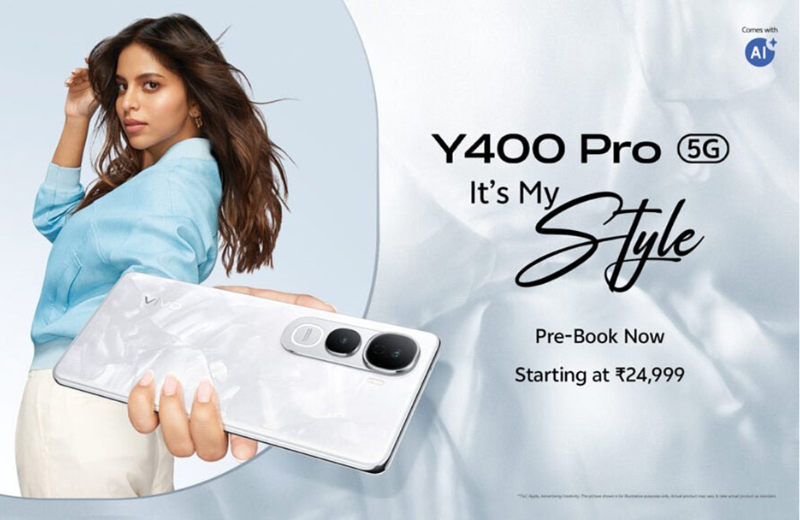 giá bán điện thoại vivo Y400 Pro tại Đức Huy Mobile 