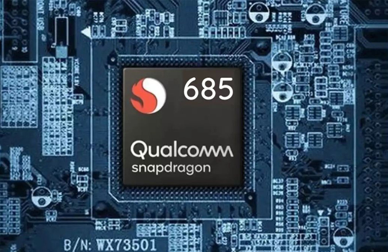 Vivo V60 Lite 4G dùng chip Qualcomm Snapdragon 685 6nm mạnh mẽ