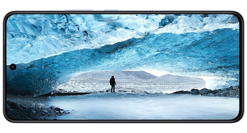 màn hình AMOLED kích thước 6,77 inch, độ phân giải Full HD+
