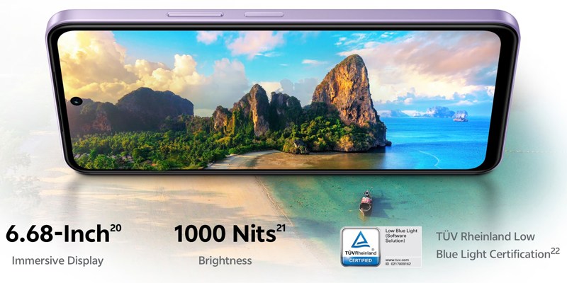 màn hình IPS LCD Dotch 6.68 inch