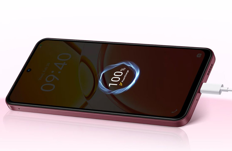 Dung lượng pin cao lên đến 6.500 mAh