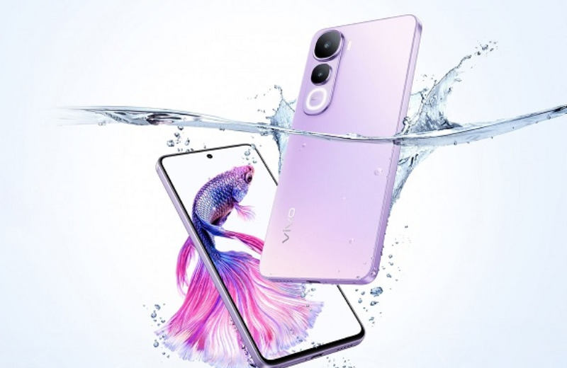 Vivo Y400 còn được trang bị khả năng kháng nước và bụi chuẩn IP68/69