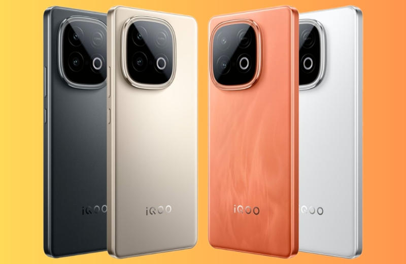 iQOO Z10 Turbo được nâng cấp mạnh mẽ 