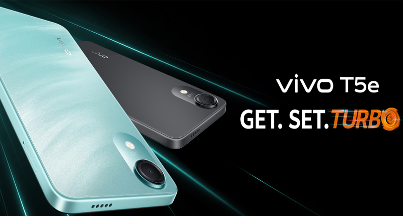 vivo T5e chính thức ra mắt