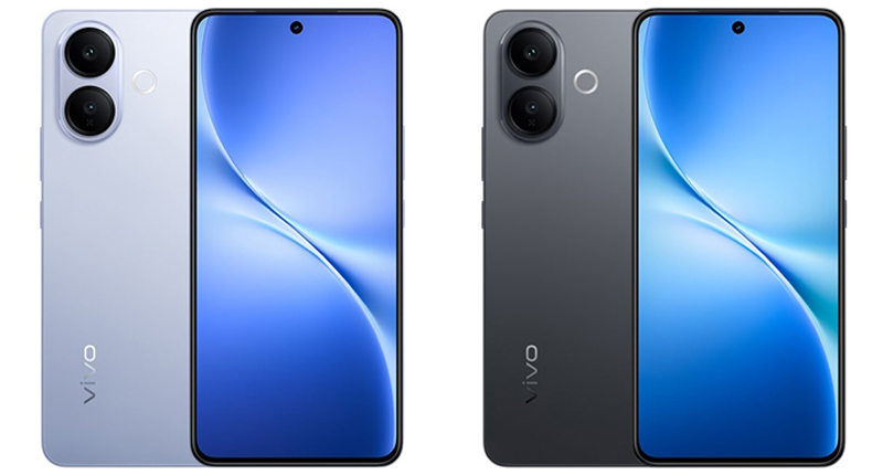 Vivo V60 Lite 4G chính thức ra mắt với 2 màu Đen và Xanh