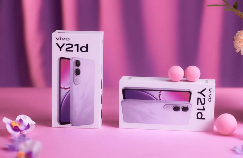 vivo Y21d ra mắt vào tháng 11/2025