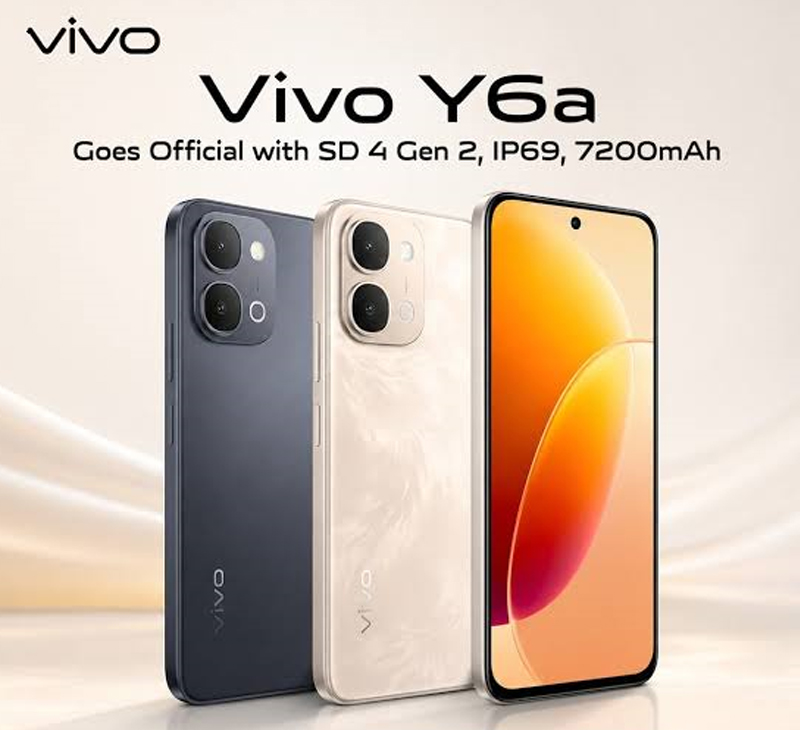 vivo Y6a