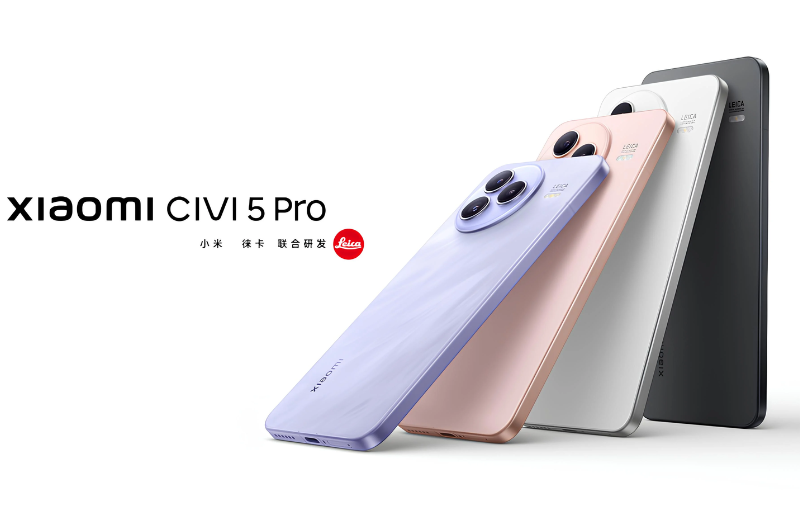 phiên bản màu Xiaomi Civi 5 Pro 