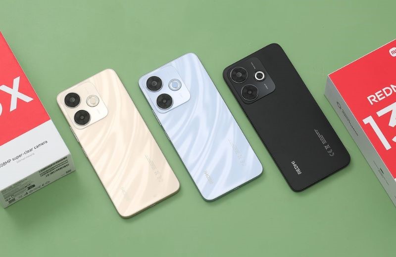 bảng màu xiaomi redmi 13x
