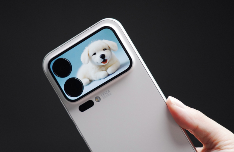 Cụm 3 camera ở mặt lưng Xiaomi 17 Pro đều có độ phân giải 50 megapixel