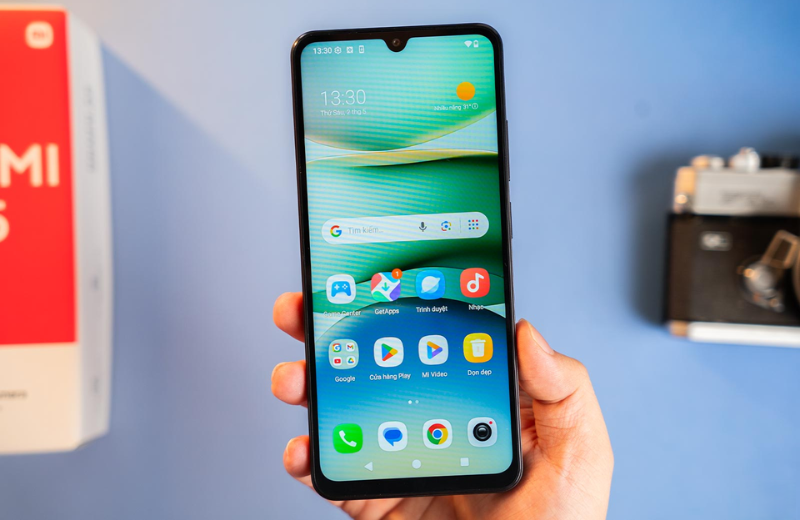 Redmi A5 chạy hệ điều hành Android 15