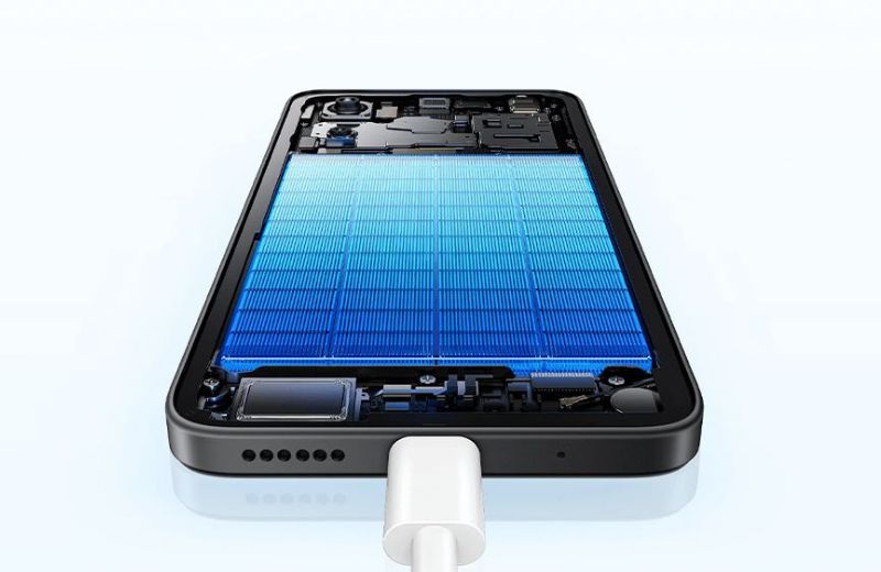 đánh giá pin xiaomi redmi 13x