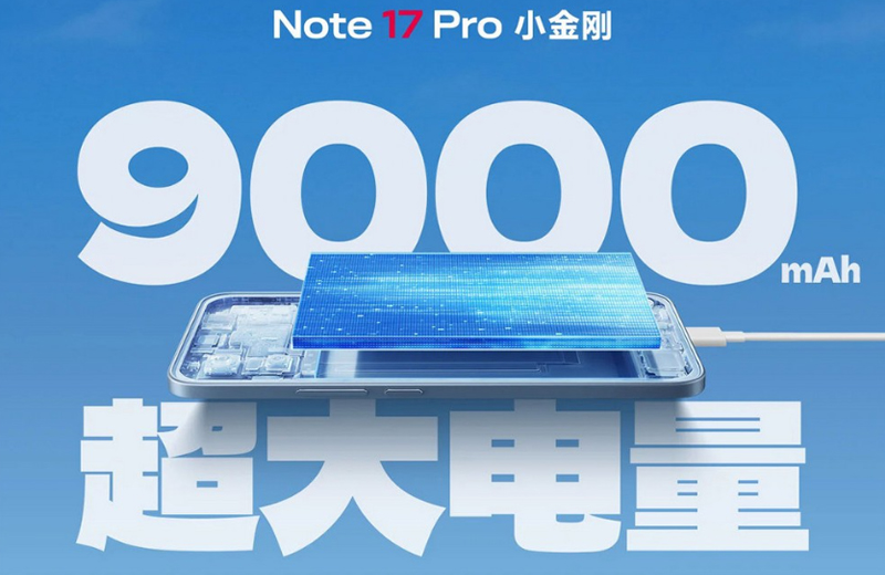 viên pin công nghệ silicon-carbon với dung lượng 9.000 mAh