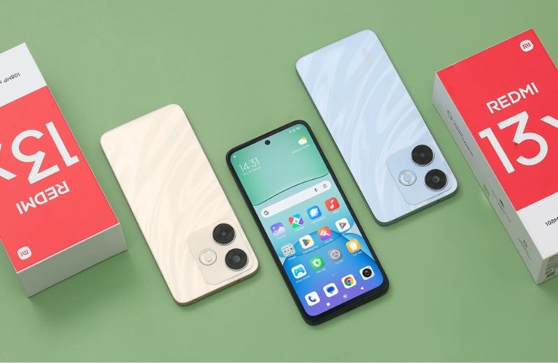 đánh giá thiết kế xiaomi redmi 13x