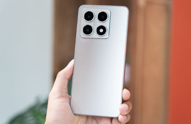 đánh giá xiaomi 14t 5g cũ thiết kế