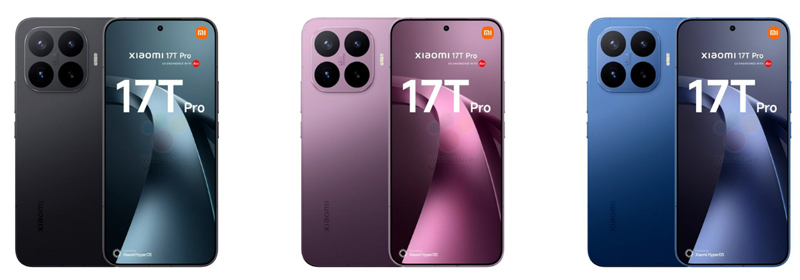 Xiaomi 17T Pro 5G 512GB ra mắt khi nào?