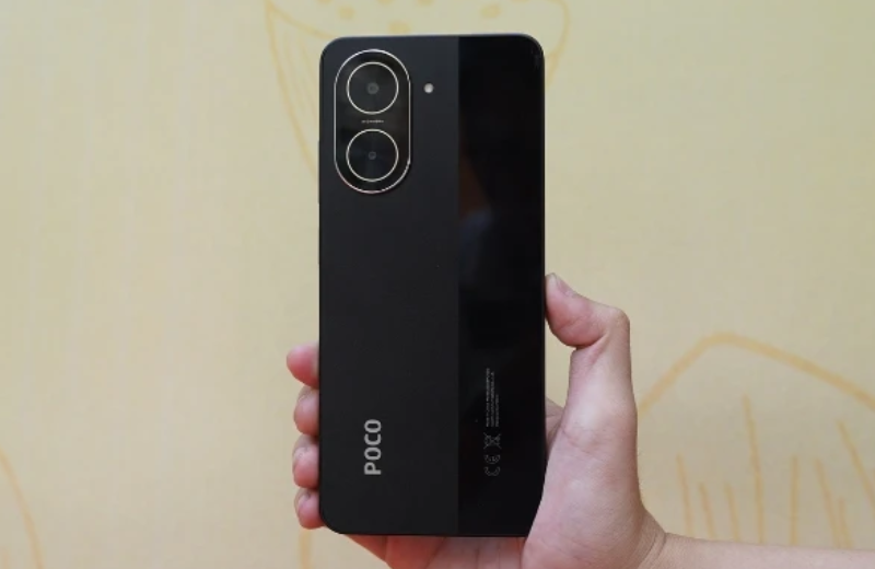 trên tay điện thoại Xiaomi POCO C71