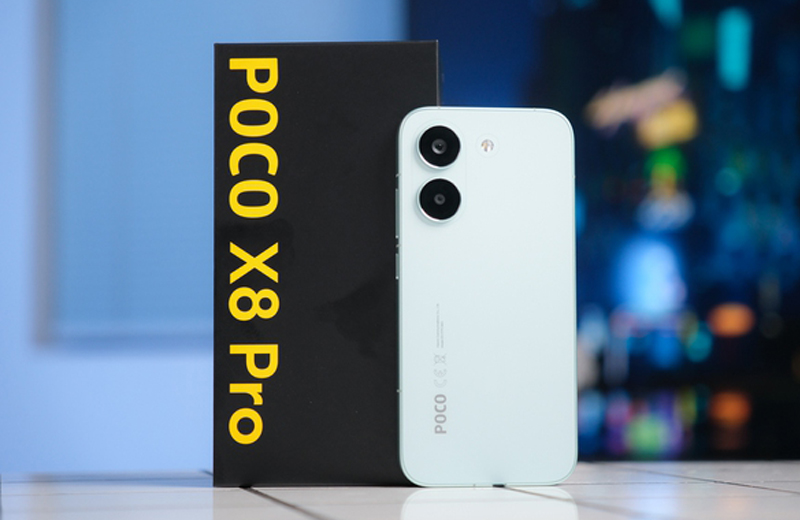 Xiaomi Poco X8 Pro 512GB ra mắt khi nào?