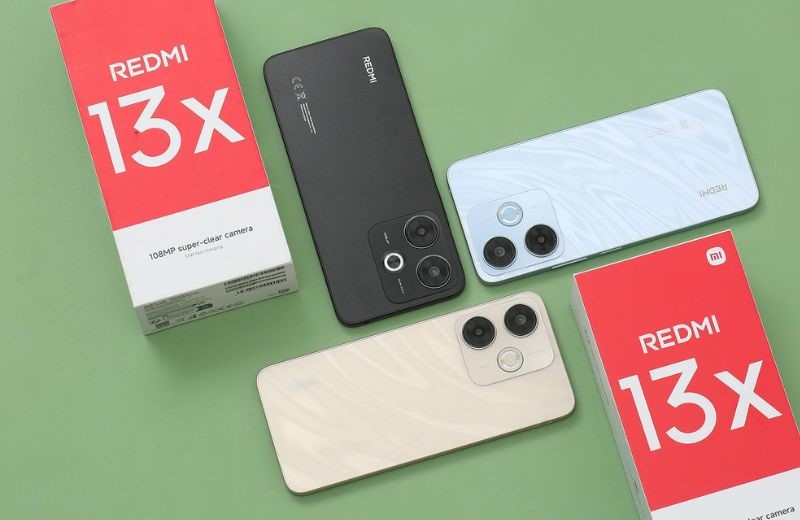 đánh giá xiaomi redmi 13x