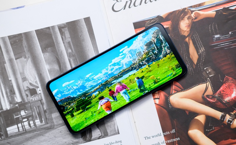 đánh giá xiaomi redmi 14R màn hình