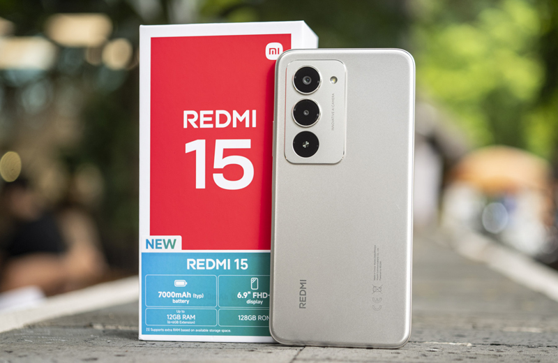 Xiaomi Redmi 15 5G chính hãng