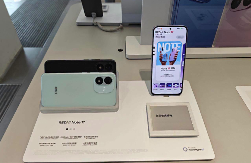 Xiaomi Redmi Note 17 ra mắt khi nào?