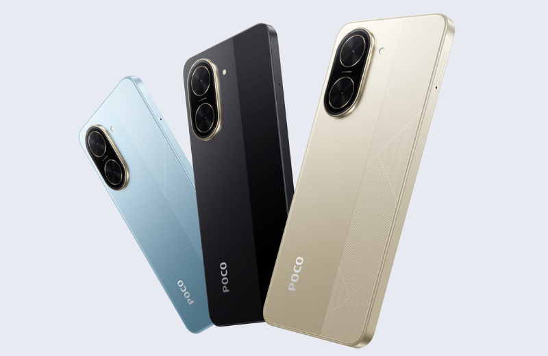 Xiaomi POCO C71 ra mắt có giá bán tốt