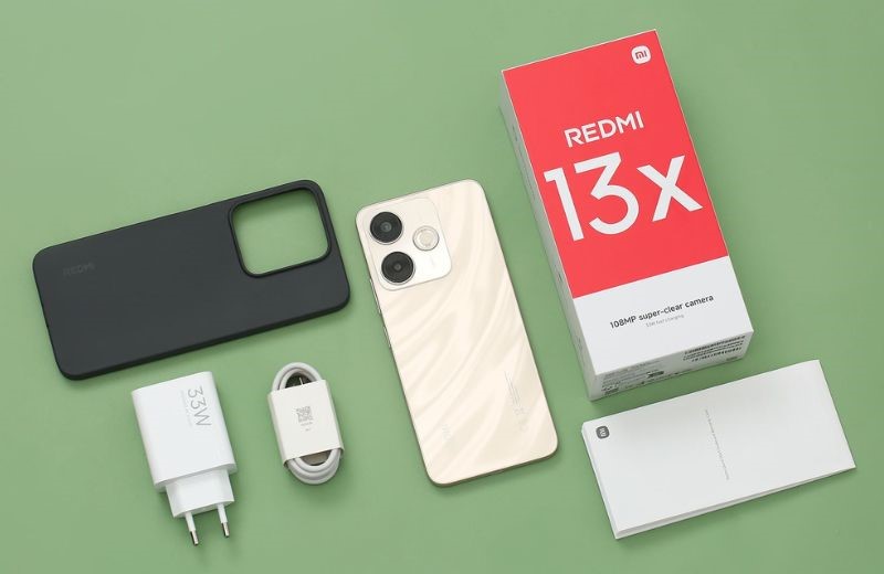 giá bán xiaomi redmi 13x